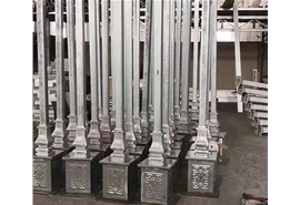 倉(cāng)庫(kù)燈桿展示