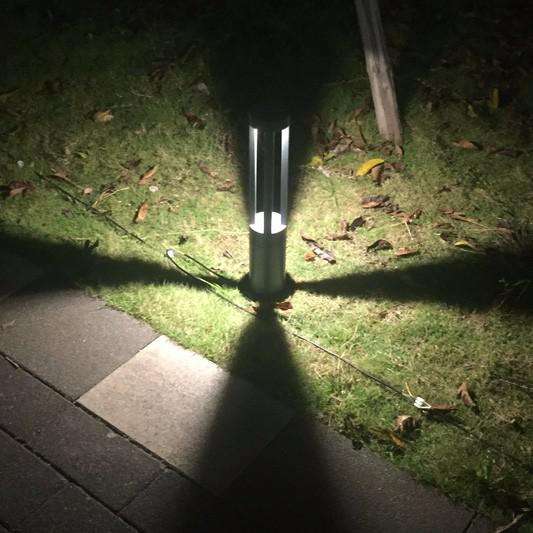 草坪燈布置方法 草坪燈布置方法