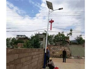 安裝LED太陽(yáng)能路燈時(shí)需要注意什么？