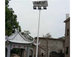 云南太陽(yáng)能路燈有什么特色？