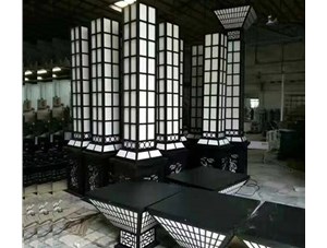 云南景觀燈的設(shè)計原則是什么？