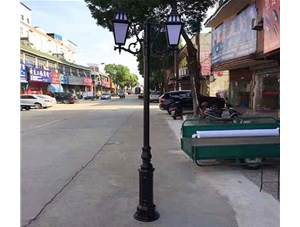 昆明庭院燈的構(gòu)成部件有哪些？
