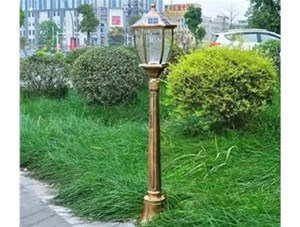草坪燈安裝過程中容易出現(xiàn)哪些問題？這些問題要怎么預防？