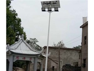 云南太陽能路燈的光照轉(zhuǎn)換效率如何提升？
