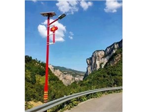 云南民族特色太陽能路燈具有哪些特點(diǎn)？