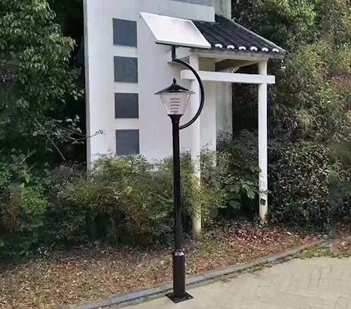 景區(qū)太陽(yáng)能庭院燈