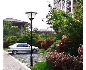 小區(qū)綠化帶庭院燈