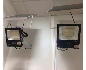 IP66 LED太陽(yáng)能一體化投光燈