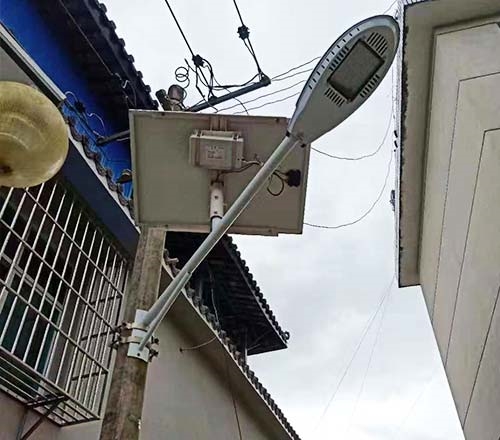 居民樓太陽(yáng)能一體化路燈