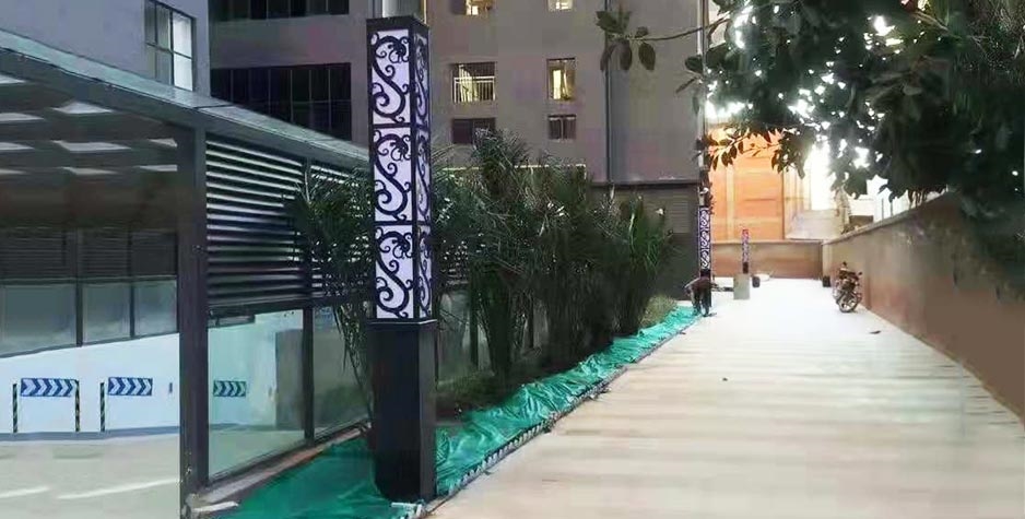 小區(qū)景觀(guān)燈